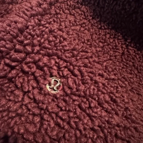 Lululemon Sherpa Cinchable Fleece Zip Up - Picture 6 of 9